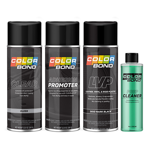 LVP OE Colors for Leather, Vinyl & Plastic Spray Paint Coating Colorbond  Paint