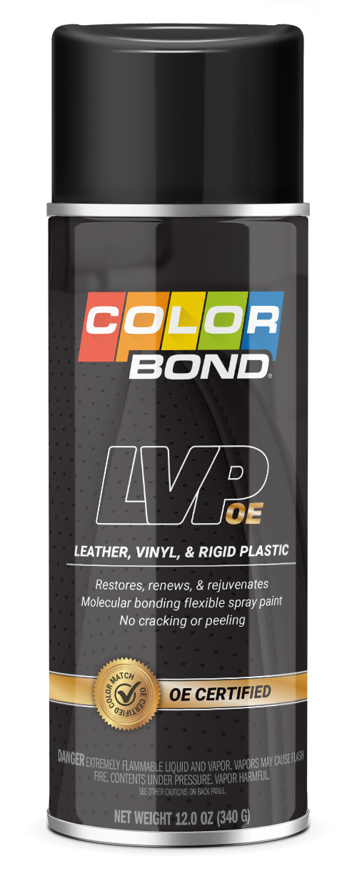 LVP OE Colors for Leather, Vinyl & Plastic Spray Paint Coating