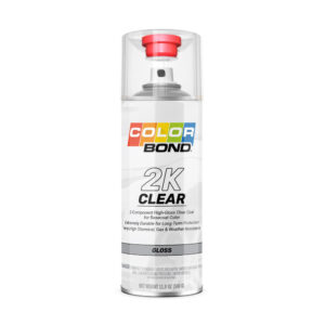 Colorbond Clear Coat 2k