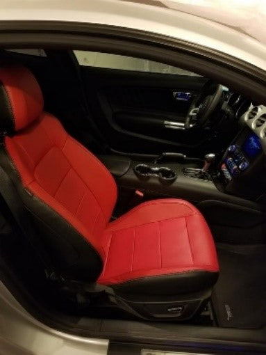 Car Interior Paint - Mustang GT Interior Restyle with ColorBond! – Colorbond Paint