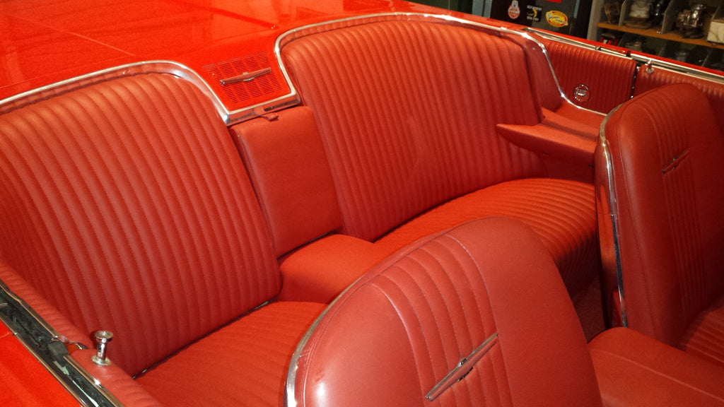 Car Interior Paint 1964 Thunderbird Interior Restoration ColorBond – Colorbond Paint