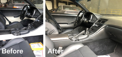 Dashboard Bumper Car Interior Exterior Auto Trim Restorer