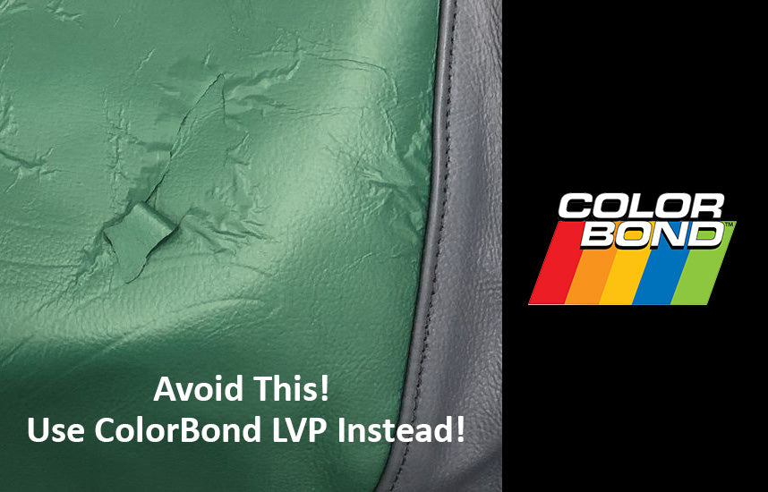 color bond lvp paint