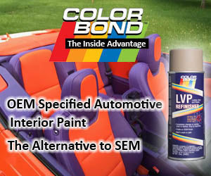 OEM Specified Automotive Interior Paint. The Answer to Your Supplier C – Colorbond Paint