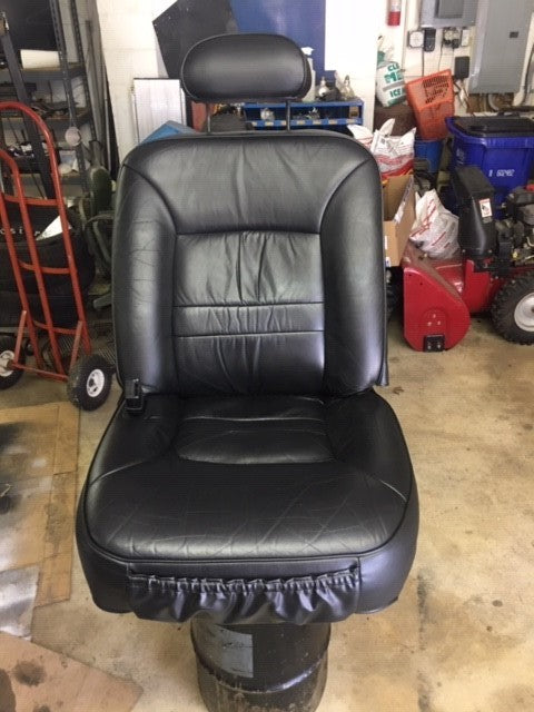 Experience with Color Bond LVP to paint vinyl seats?