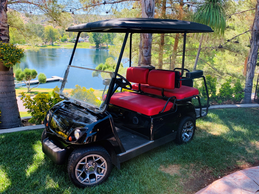 Golf Cart Upholstery Paint Gives New Life to Jeff’s Cart – Colorbond Paint