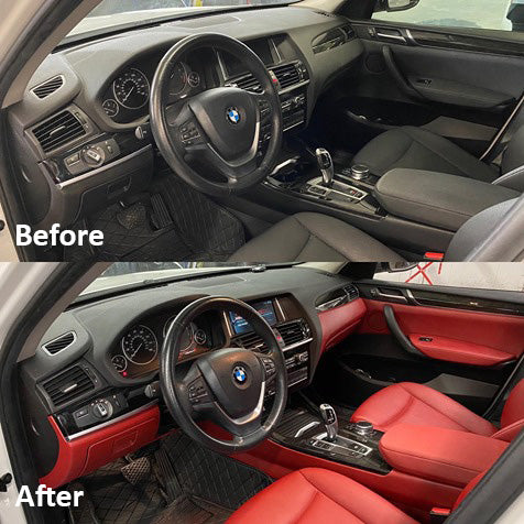 BMW Upholstery Paint - They Didn't Know if it was ColorBond or the