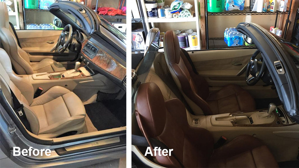 BMW Upholstery Paint - They Didn't Know if it was ColorBond or the