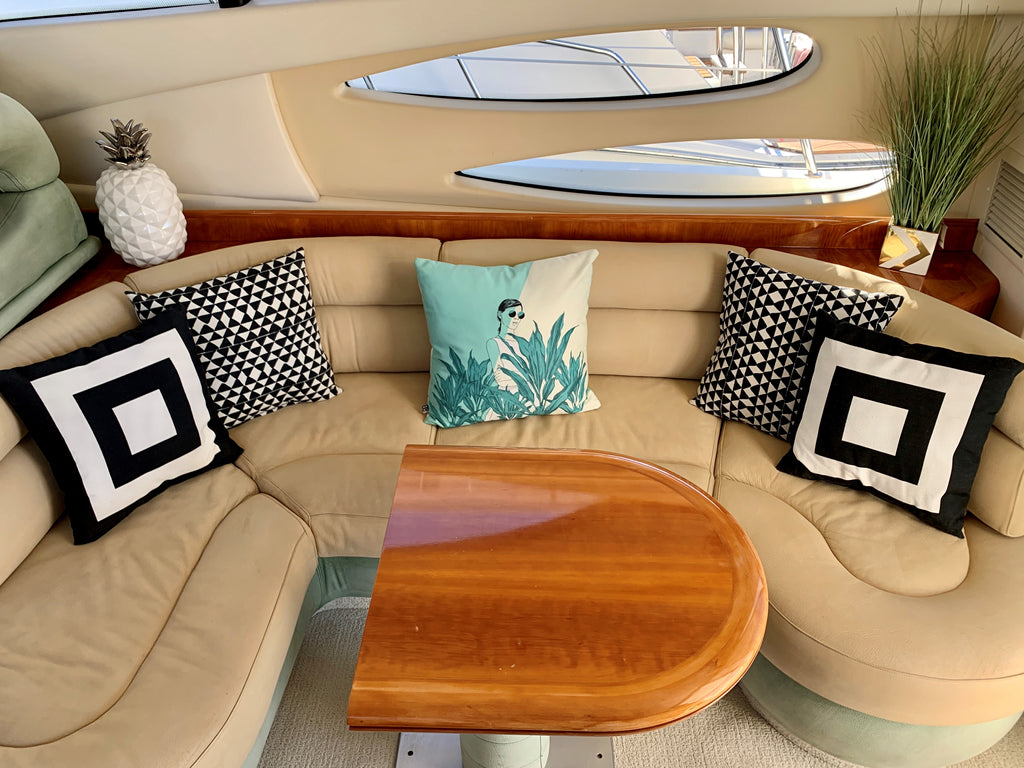 Boat Upholstery Paint - Get Your Boat Ready for This Season – Colorbond Paint