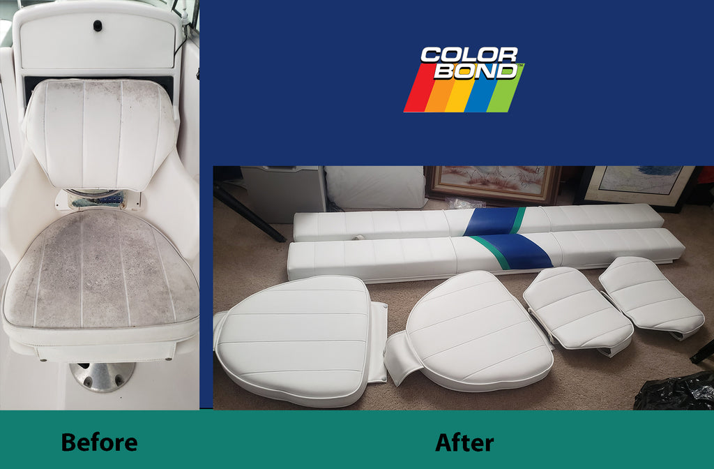 Boat Interior Paint Saves the Day – Colorbond Paint