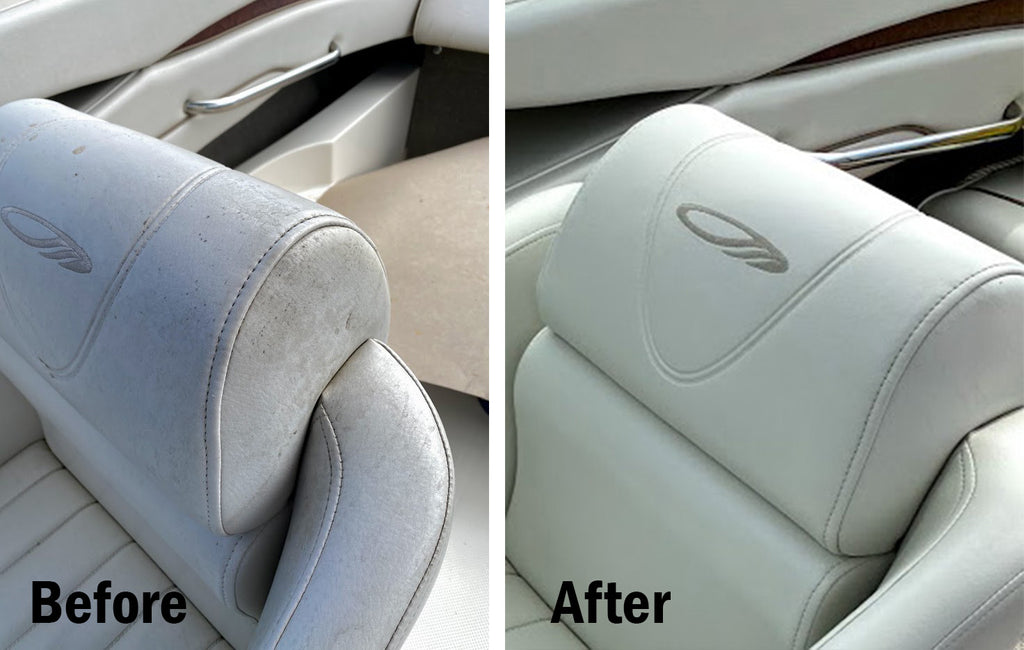 Colorbond LVP Refinisher - Car interior paint for seats