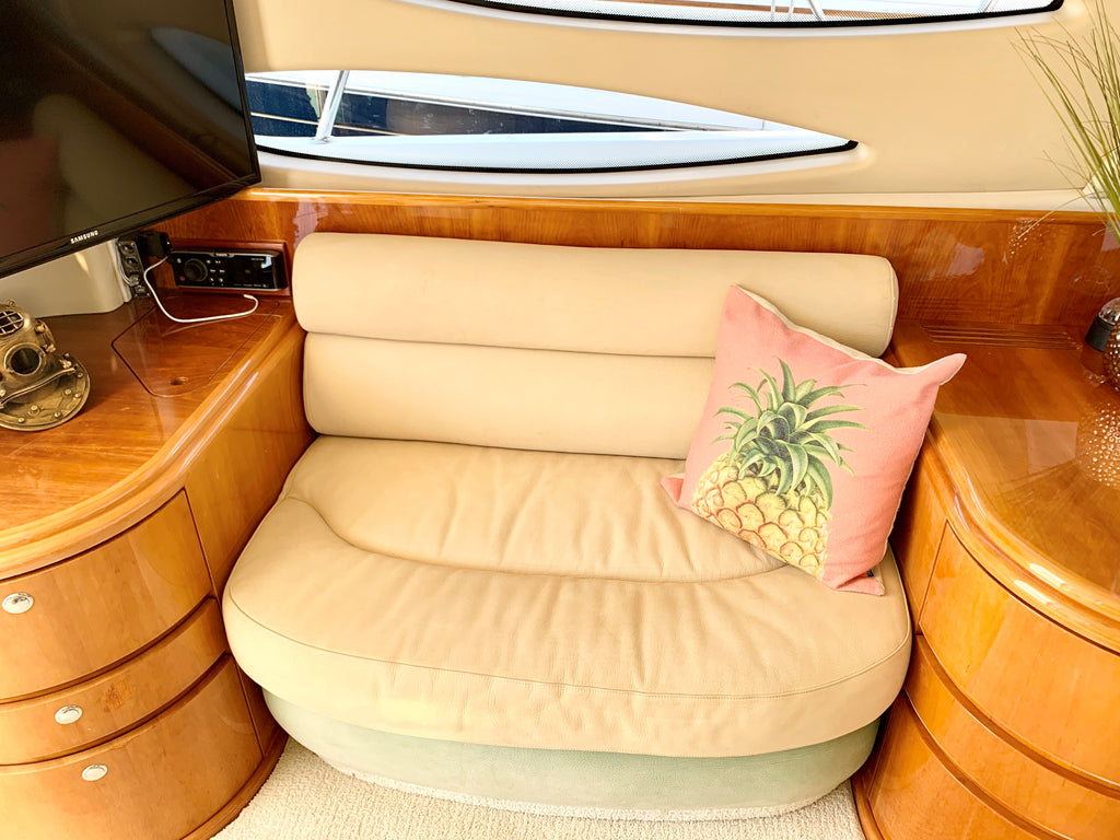 Boat Upholstery Paint Saves Boat Owner Thousands of Dollars – Colorbond Paint