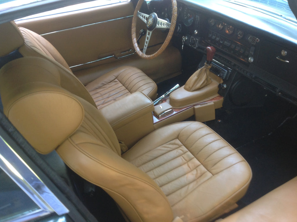 Jaguar Interior Paint Used to Restyle XKE