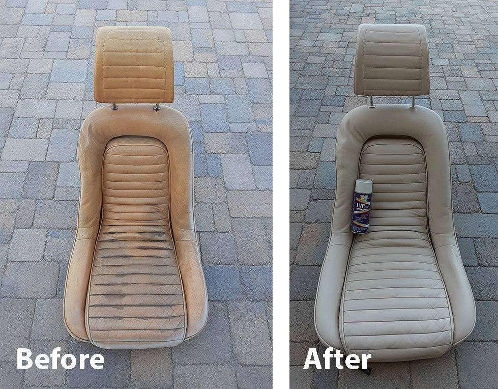 Car Seat Paint Used to Repair Stains – Colorbond Paint