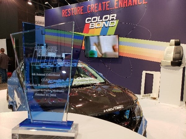 Car Interior Paint - Enter to Win the ColorBond CLeo Award|ColorBond – Colorbond Paint