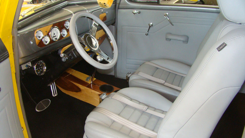 Street Rod Upholstery Paint Produces a Show Quality Interior – Colorbond Paint