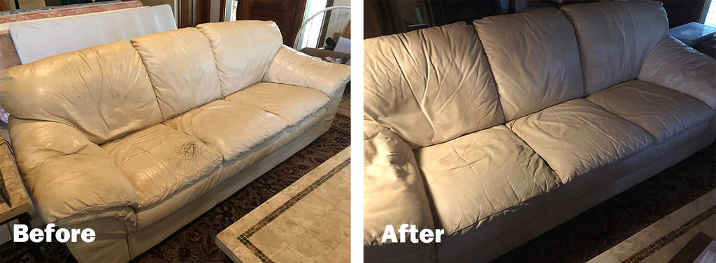 Furniture Restoration with Leather Paint – Colorbond Paint