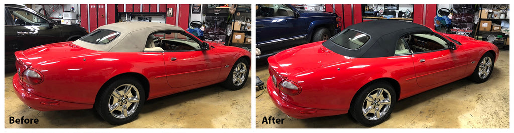 Convertible Top Paint Looks Great and Saves Money! – Colorbond Paint