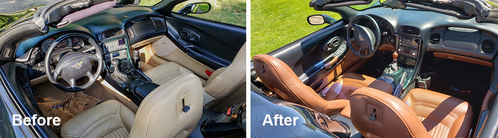 Corvette Trim Paint Saves the Day!
