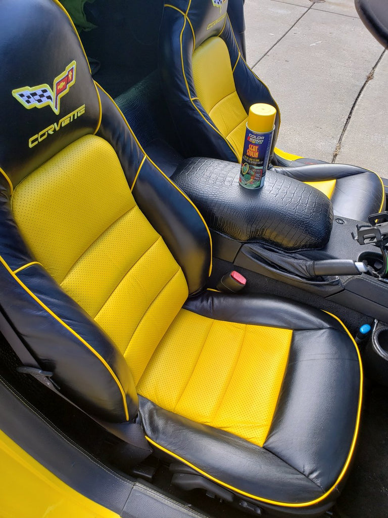 Corvette Upholstery Paint Selection by ColorBond Provides the Color Ot – Colorbond Paint