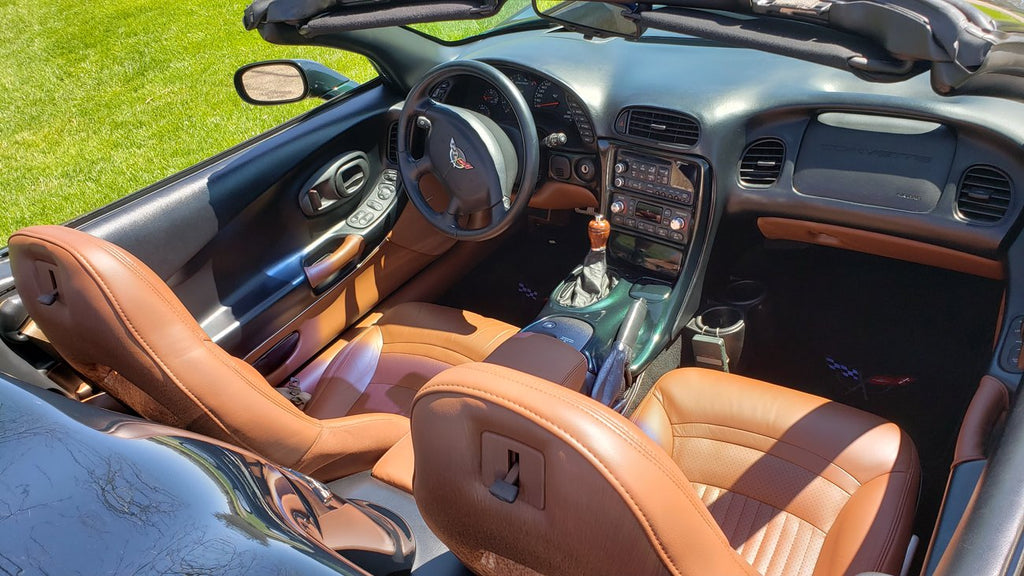 Custom Car Interior Paint Helps Sell Corvette – Colorbond Paint