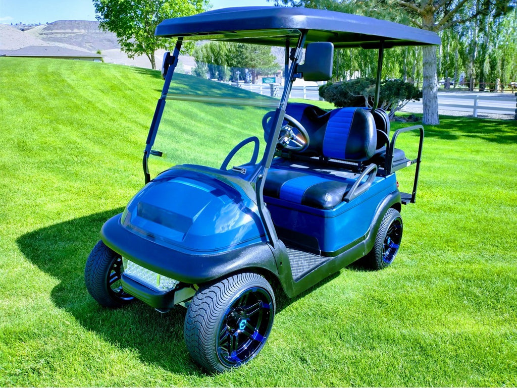 Custom Golf Cart Paint Used for Luxury Golf Carts – Colorbond Paint