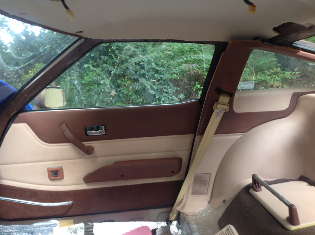 280ZX Interior Restoration Using ColorBond – Colorbond Paint