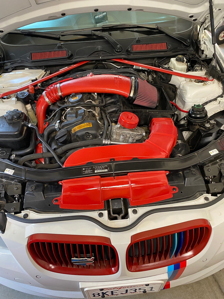 Engine Bay Detailing with ColorBond