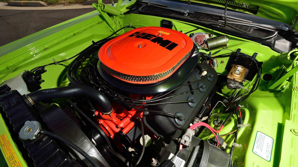 Engine Paint Available in Classic OEM Colors – Colorbond Paint