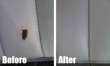 How to Fix a Burn Hole in a Car Seat or Carpet, eHow