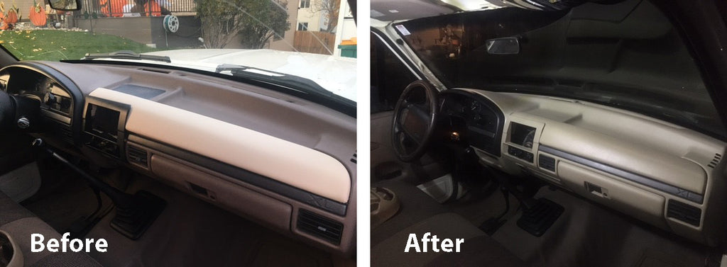 Ford Truck Interior Paint Transforms Classic F-150 – Colorbond Paint
