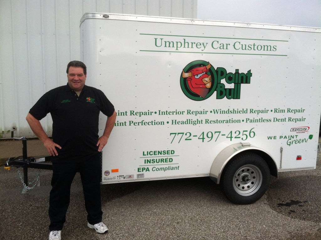 Gary Umphrey Makes ColorBond a Part of his Business – Colorbond Paint