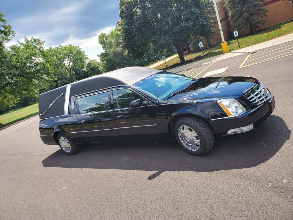 A Hearse of a Different Color – Colorbond Paint