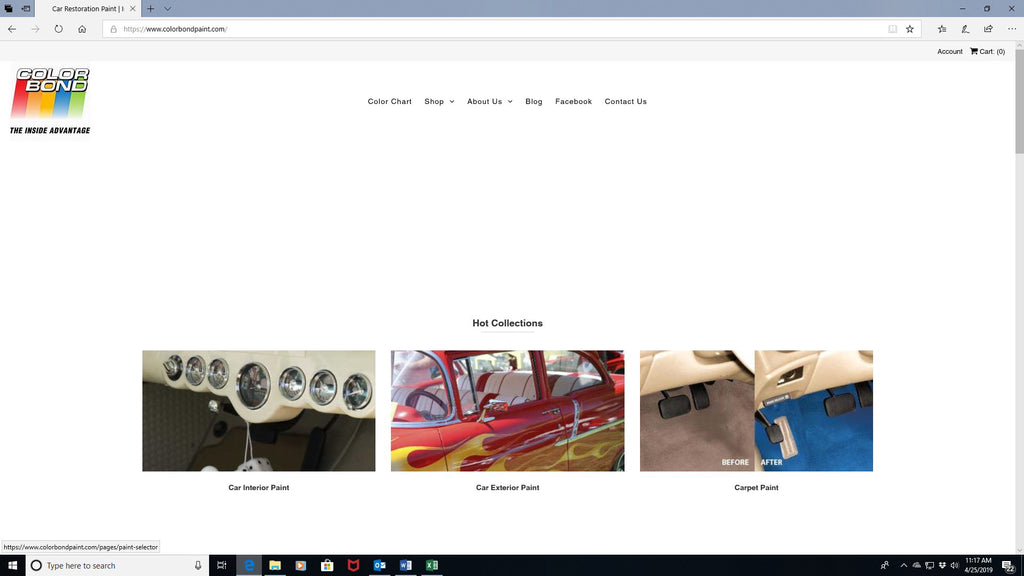 Car Restoration Paint – New ColorBond Website Makes it Easier to Choose the Products You Need
