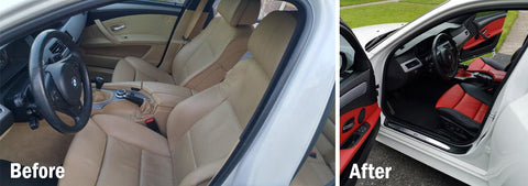 Using Colorbond LVP To Easily Paint or Restore Your BMW Trim! 