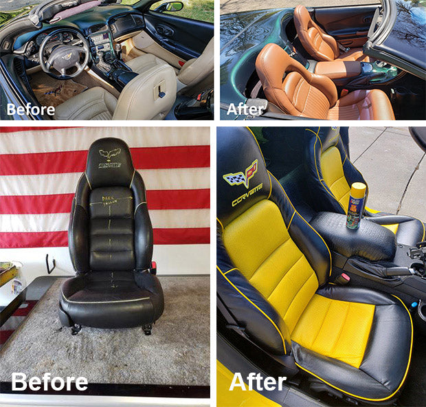 How to Change the Color of a Corvette Interior for Little Money – Colorbond Paint
