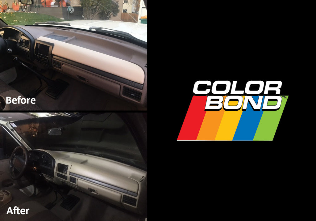 How to Expertly Restore a Scratched Ford F-150 Dashboard – Colorbond Paint