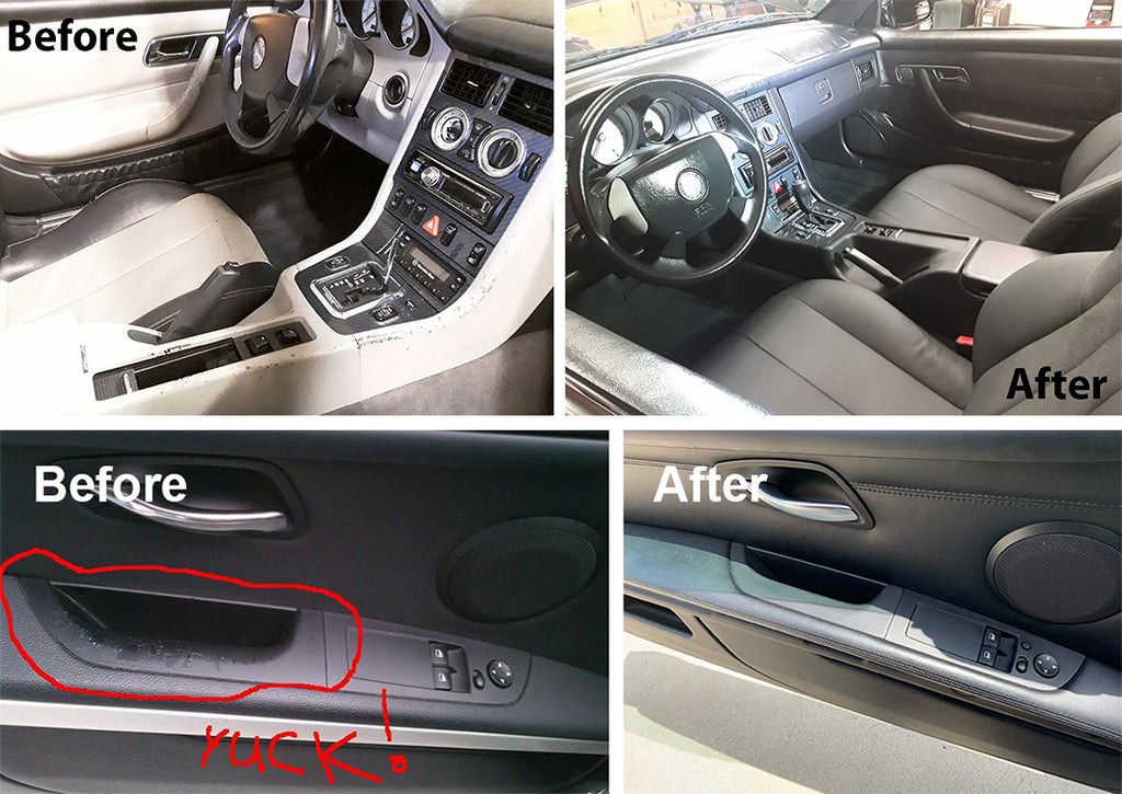 How To Fix Ling Bmw And Mercedes Interior Trim Colorbond Paint