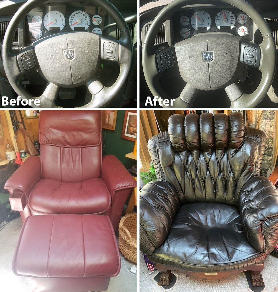 Leather Car Seat Repair - 2 Ways to Do-It-Yourself – Colorbond Paint