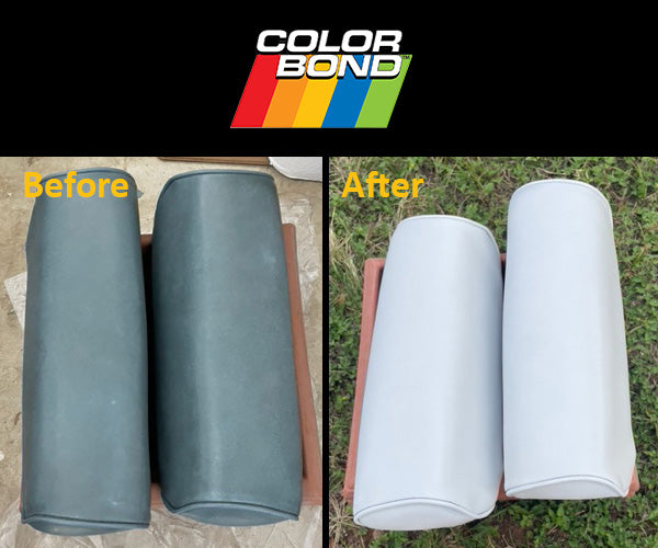 How to Restore Cadillac Eldorado Headrests – Colorbond Paint