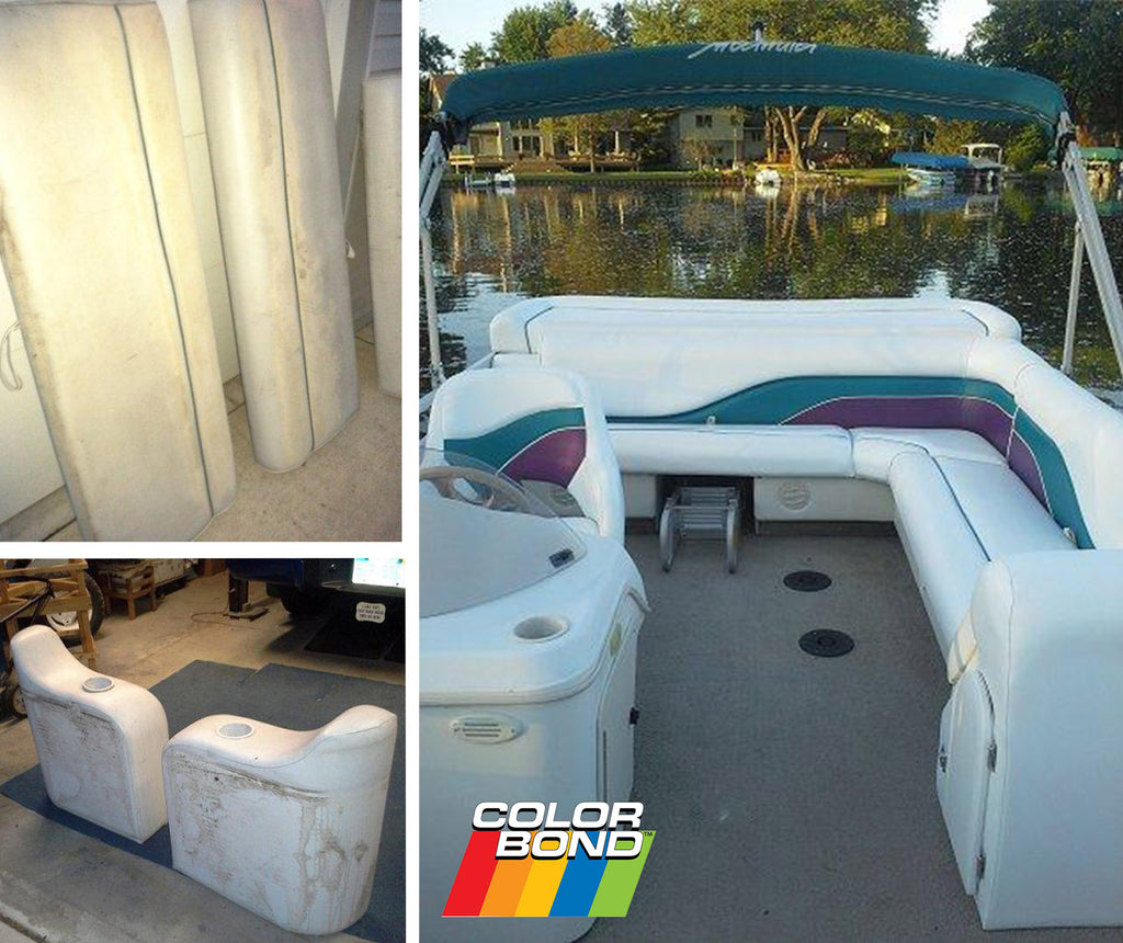 How to Restore Pontoon Boat Upholstery Like a Pro – Colorbond Paint