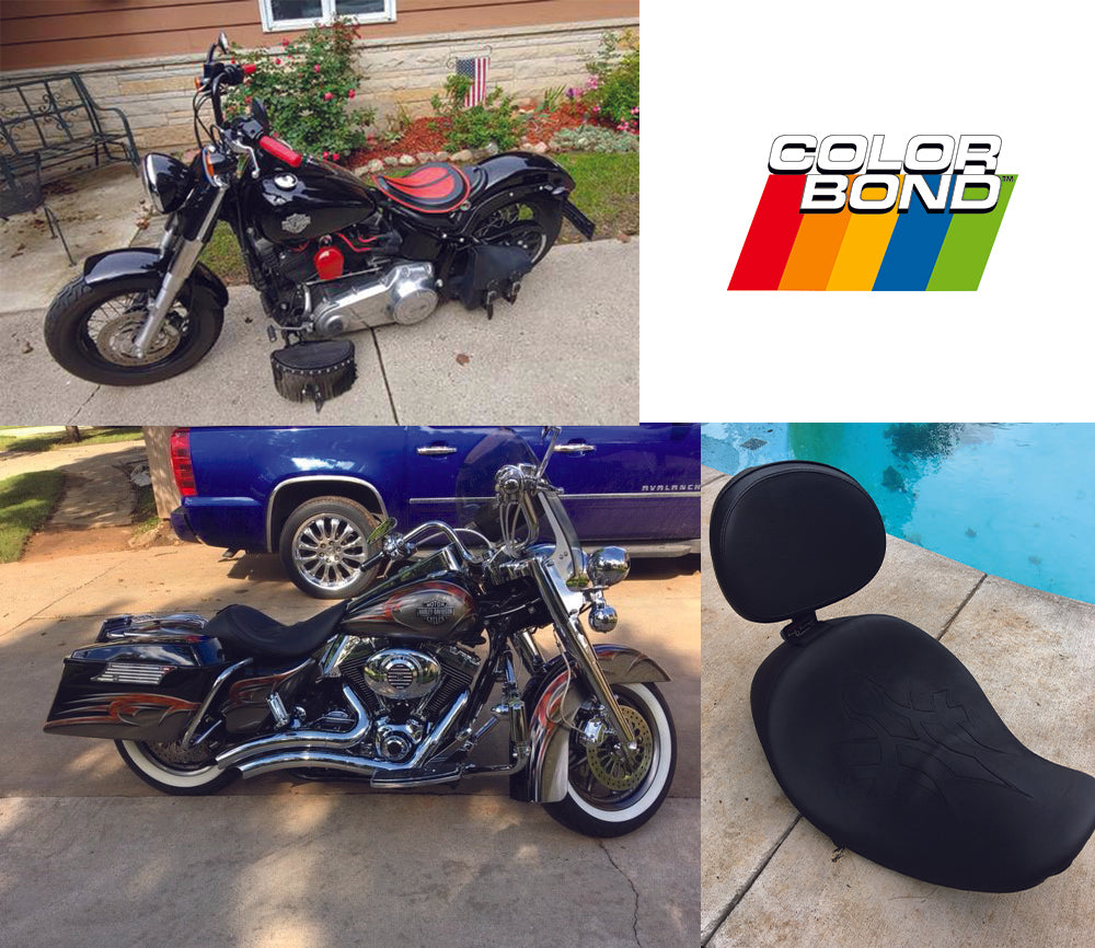 How to Restore a Leather Motorcycle Seat – Colorbond Paint