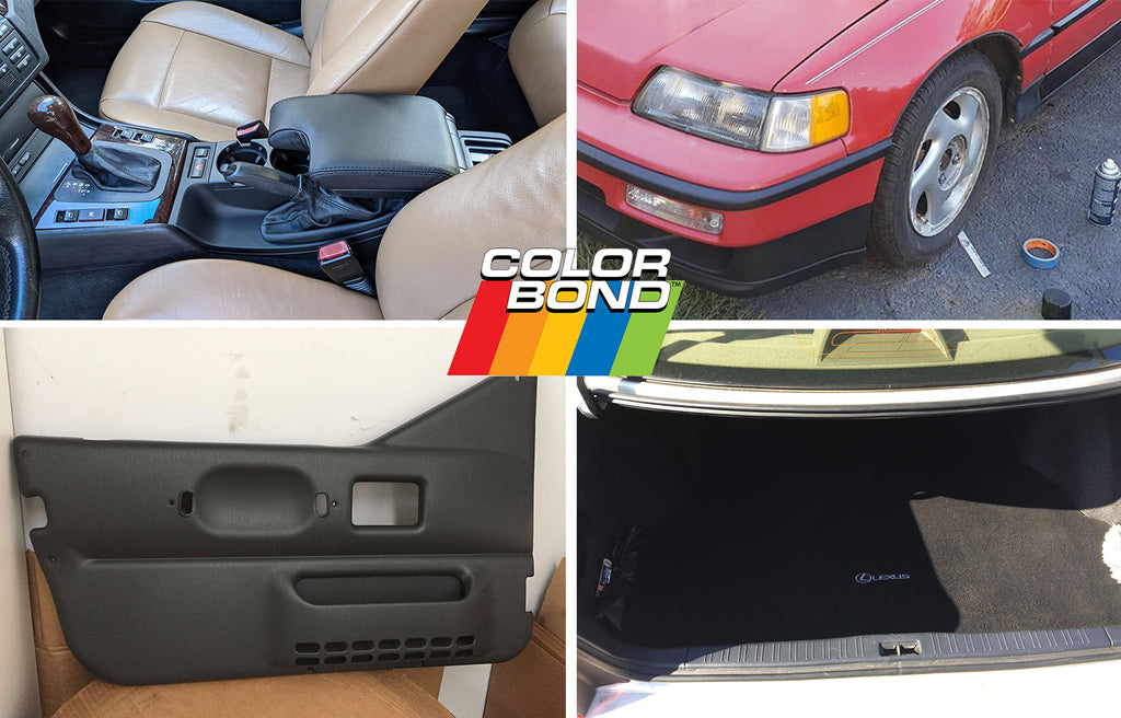 Using Colorbond LVP To Easily Paint or Restore Your BMW Trim! 