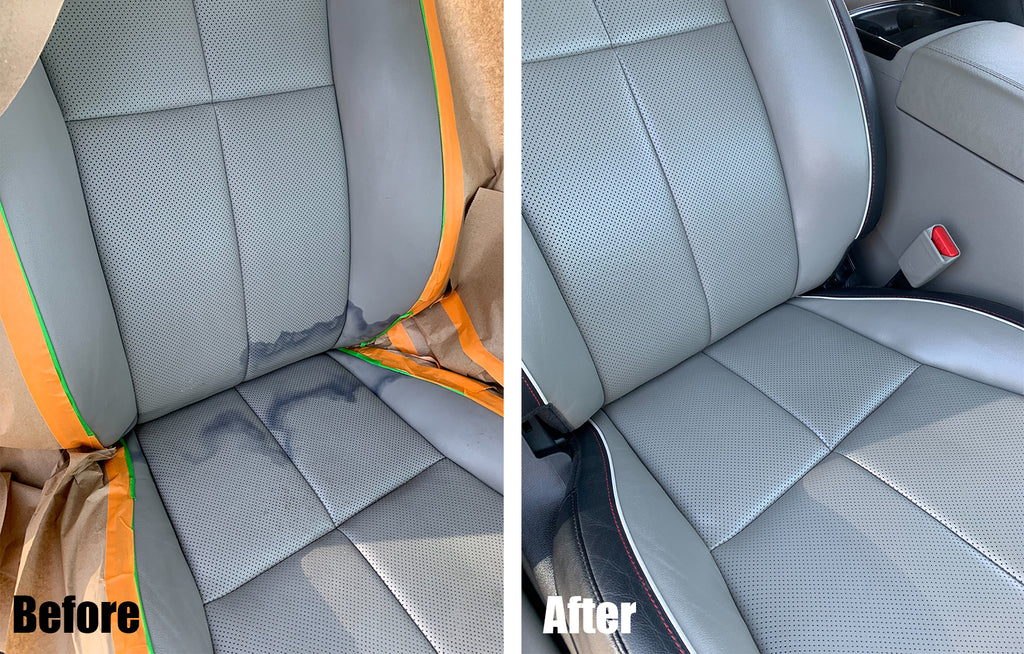 Leather Seat Repair 