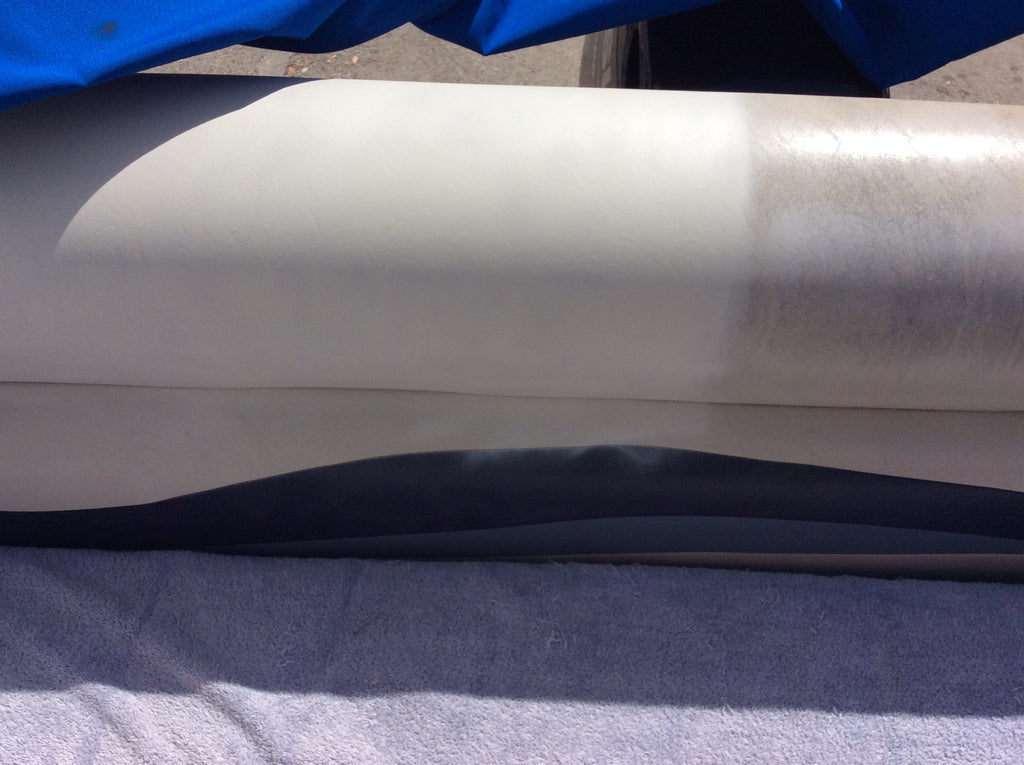 Painting Boat Bolsters - Before and After | ColorBond Blog – Colorbond Paint