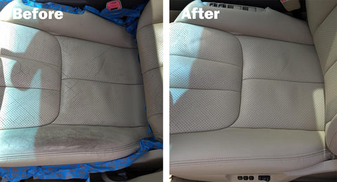 Colorbond LVP Refinisher - Car interior paint for seats