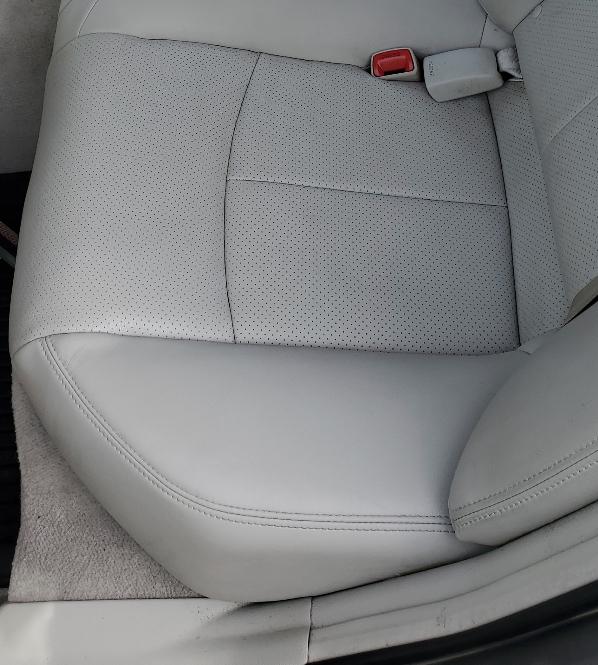 How to repair colour damages on leather car seats