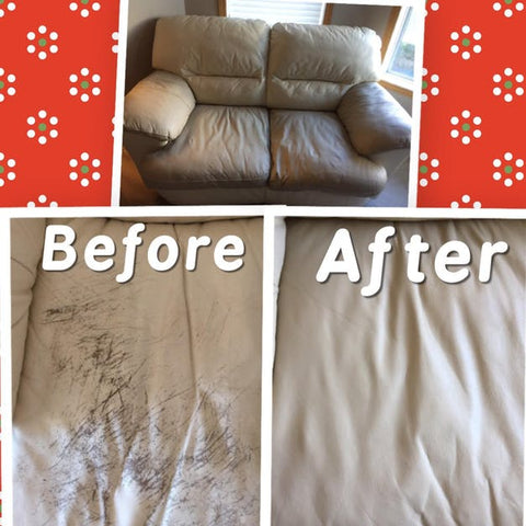 Furniture Restoration with Leather Paint – Colorbond Paint