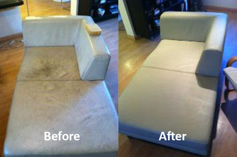 Furniture Restoration with Leather Paint – Colorbond Paint