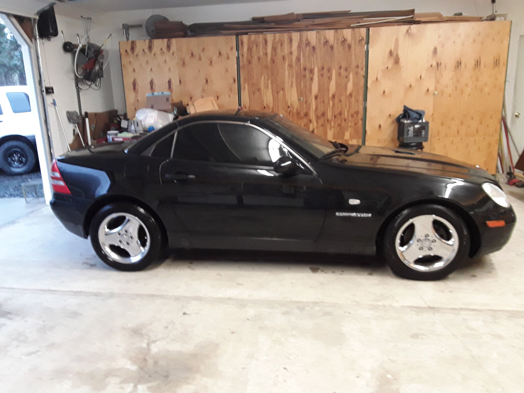 Mercedes SLK 230 Interior Restoration with ColorBond – Colorbond Paint